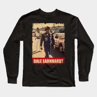 Dale Earnhardt - NEW RETRO STYLE Long Sleeve T-Shirt